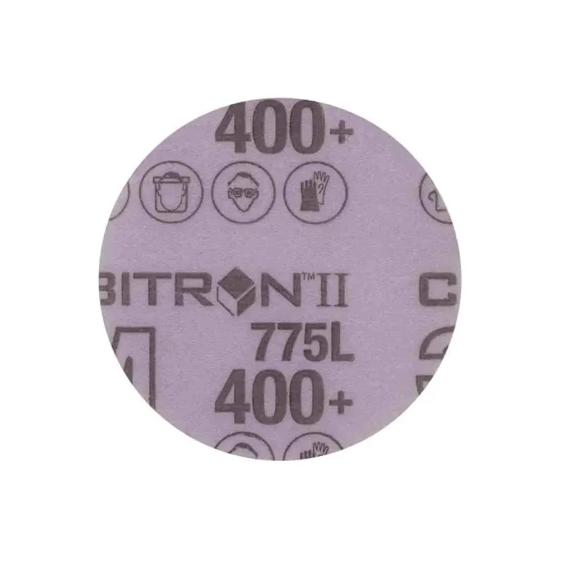 3M Cubitron™ II Ceramic Abrasive Disc 150 mm, 400 Grade, P400 Grit, Pack of 50 05056