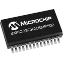 Microchip dsPIC Microprocessor dsPIC33CK256MP502-I/SS 16 bit MPU 100 MHz 28-Pin SSOP DSPIC33CK256MP502-I/SS