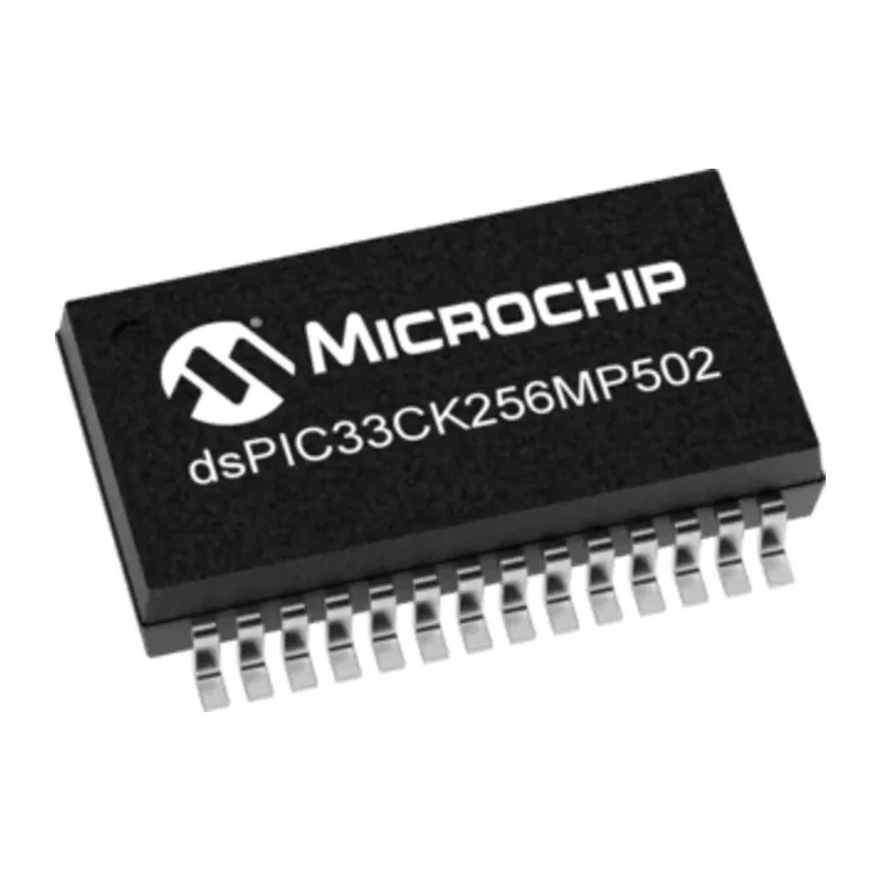 Microchip dsPIC Microprocessor dsPIC33CK256MP502-I/SS 16 bit MPU 100 MHz 28-Pin SSOP DSPIC33CK256MP502-I/SS