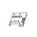 Molex 8 Way Push-Push MicroSD Memory Card Connector Surface Mount Thermoplastic Housing Gold or Tin Plated 47352-1001-TR200