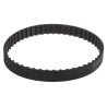 Contitech Timing Belt, 50 Teeth, 254 mm Length, 9.4 mm Width, Glass Cord, Rubber Material 100 XL 037