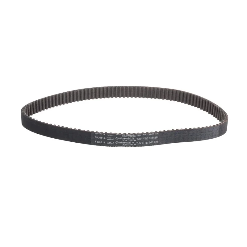 Contitech High Torque Rubber Timing Belt 120 Teeth, 600 mm Length, 15 mm Width 600 5M 15