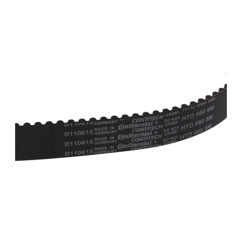 Contitech Timing Belt 120 Teeth, 960 mm Length, 30 mm Width Model 960 8M 30