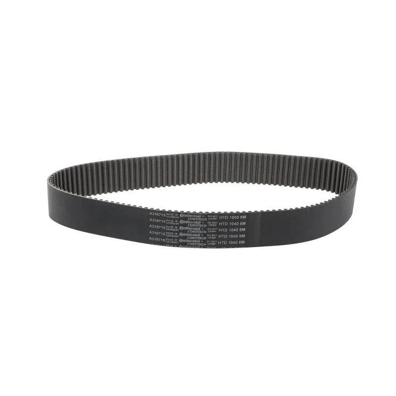 Contitech Synchrobelt HTD Rubber Timing Belt 8mm Pitch 50mm Width, 130 Teeth, 1.04 m Length 1040 8M 50