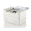 Spelsberg 3 Phase Consumer Unit 3 Way Polystyrene Surface Mount IP55 400V AKe 03 73550301