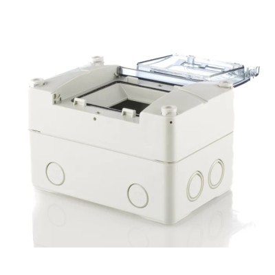 Spelsberg 3 Phase Consumer Unit 3 Way Polystyrene Surface Mount IP55 400V AKe 03 73550301