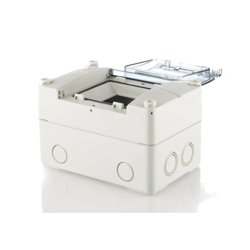 Spelsberg 3 Phase Consumer Unit 3 Way Polystyrene Surface Mount IP55 400V AKe 03 73550301