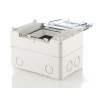 Spelsberg 3 Phase Consumer Unit 3 Way Polystyrene Surface Mount IP55 400V AKe 03 73550301