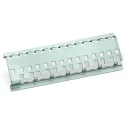 WAGO DIN Rail Accessory Insertion Profile Zinc-Plated Support Rail 1m x 1m 790-145