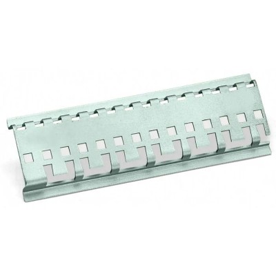 WAGO DIN Rail Accessory Insertion Profile Zinc-Plated Support Rail 1m x 1m 790-145