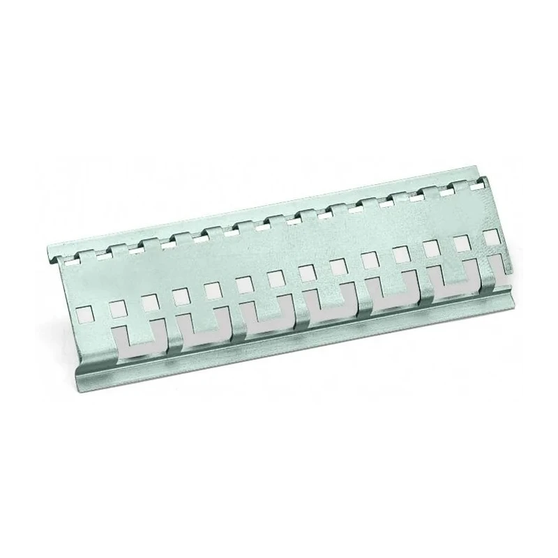 WAGO DIN Rail Accessory Insertion Profile Zinc-Plated Support Rail 1m x 1m 790-145