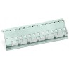 WAGO DIN Rail Accessory Insertion Profile Zinc-Plated Support Rail 1m x 1m 790-145