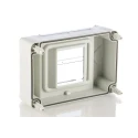Spelsberg 3 Phase Consumer Unit 3 Way Polystyrene Surface Mount IP55 400V AKe 03 73550301