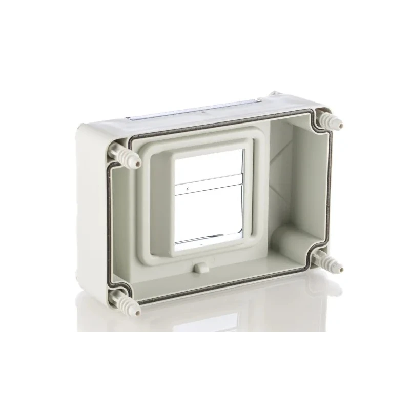 Spelsberg 3 Phase Consumer Unit 3 Way Polystyrene Surface Mount IP55 400V AKe 03 73550301