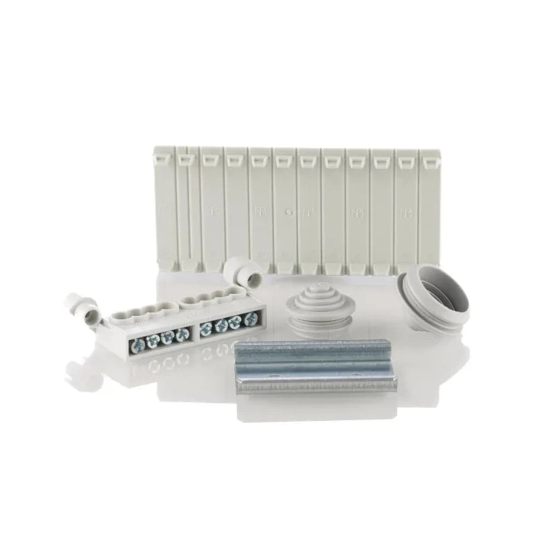 Spelsberg 3 Phase Consumer Unit 3 Way Polystyrene Surface Mount IP55 400V AKe 03 73550301