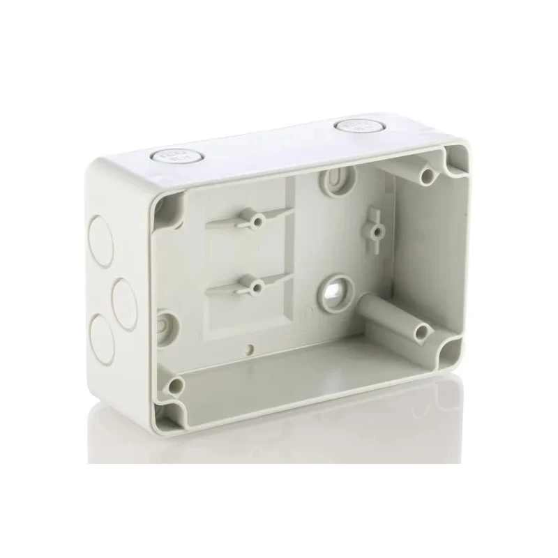 Spelsberg 3 Phase Consumer Unit 3 Way Polystyrene Surface Mount IP55 400V AKe 03 73550301