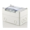 Spelsberg 3 Phase Consumer Unit 3 Way Polystyrene Surface Mount IP55 400V AKe 03 73550301