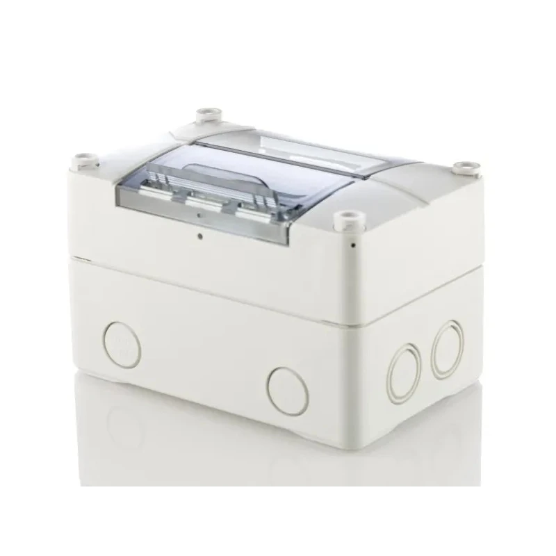 Spelsberg 3 Phase Consumer Unit 3 Way Polystyrene Surface Mount IP55 400V AKe 03 73550301