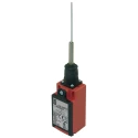 RS PRO Cats Whisker Limit Switch 1 NO/1 NC IP67 Glass Reinforced Plastic Housing 600V AC 10A IP67