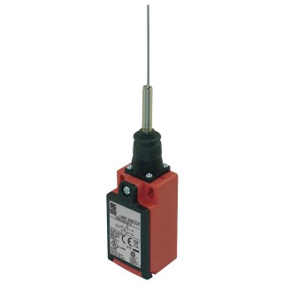 RS PRO Cats Whisker Limit Switch 1 NO/1 NC IP67 Glass Reinforced Plastic Housing 600V AC 10A IP67