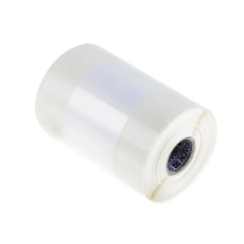 Brady White Label Roll Polyester 50.8 mm Width 25.4 mm Length 1000 Per Roll BPT-17-8423-1