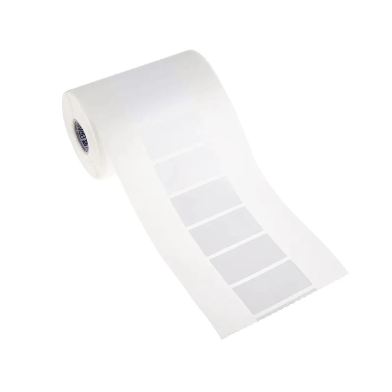 Brady White Label Roll Polyester 50.8 mm Width 25.4 mm Length 1000 Per Roll BPT-17-8423-1
