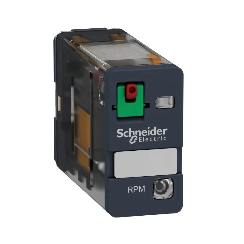 Schneider Electric Panel Power Relay 24V AC Coil 15A Switching Current SPDT RPM12B7