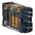 Schneider Electric Panel Power Relay 24V AC Coil 15A Switching Current SPDT RPM12B7