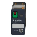 Schneider Electric Panel Power Relay 24V AC Coil 15A Switching Current SPDT RPM12B7