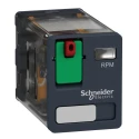 Schneider Electric Panel Power Relay 230V AC Coil 15A Switching Current DPDT RPM21P7