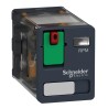 Schneider Electric Panel Power Relay 230V AC Coil 15A Switching Current DPDT RPM21P7