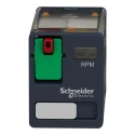Schneider Electric Panel Power Relay 230V AC Coil 15A Switching Current DPDT RPM21P7