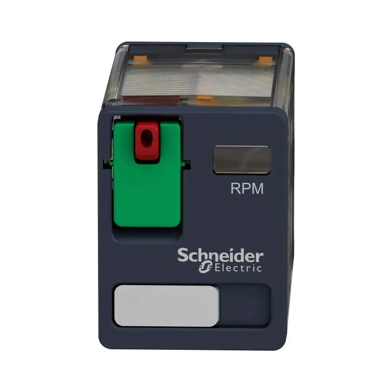 Schneider Electric Panel Power Relay 230V AC Coil 15A Switching Current DPDT RPM21P7