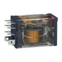 Schneider Electric Panel Power Relay 230V AC Coil 15A Switching Current DPDT RPM21P7