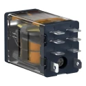 Schneider Electric Panel Power Relay 230V AC Coil 15A Switching Current DPDT RPM21P7