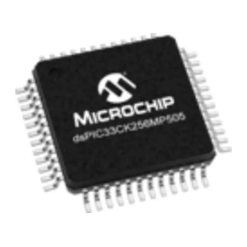 Microchip dsPIC Microprocessor 16 bit MPU 100 MHz 48-Pin TQFP dsPIC33CK256MP508
