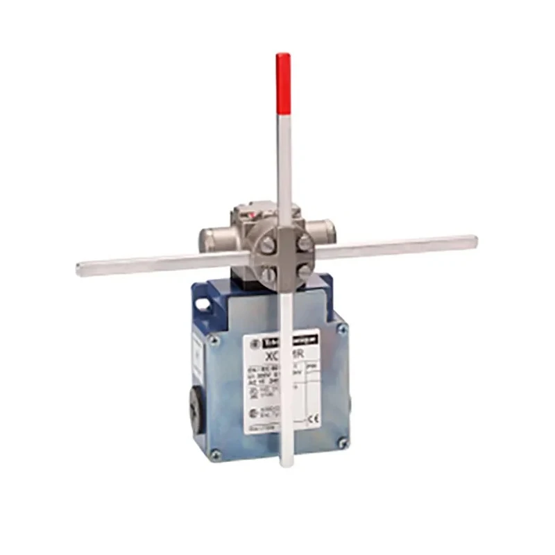 Telemecanique Sensors OsiSense XC Series Rod Limit Switch, Zinc Alloy Housing, IP66, 4P Contact Configuration XCKMR54D1