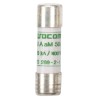 Socomec 6A Ceramic Cartridge Fuse 500V AC, 14 x 51 mm, High Breaking Capacity 60520006