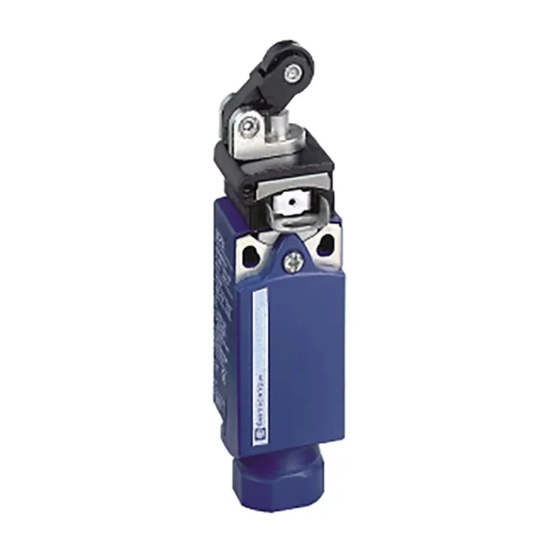 Telemecanique Sensors OsiSense XC Series Roller Plunger Limit Switch 2P, IP67/IP66, Plastic Housing, 240V AC, 3A XCPR2121P20