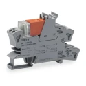 WAGO Electromechanical Interface Relay, DIN Rail Mount, 24V ac Coil, DPDT Contact Configuration, Silver Alloy 788-512