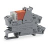 WAGO Electromechanical Interface Relay, DIN Rail Mount, 24V ac Coil, DPDT Contact Configuration, Silver Alloy 788-512