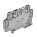 WAGO 859 Series Optocoupler Terminal Block Grey, 24V DC, 2.5mm² Cable CSA, Cage Clamp Termination 859-794