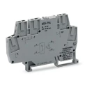WAGO 859 Series Optocoupler Terminal Block Grey, 24V DC, 2.5mm² Cable CSA, Cage Clamp Termination 859-794