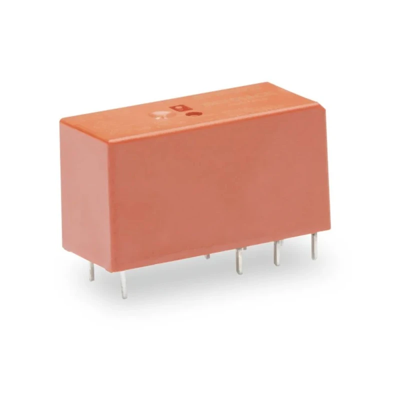 WAGO Power Relay 12V DC Coil 8A Switching Current DPDT 2kW Coil Power 788-152