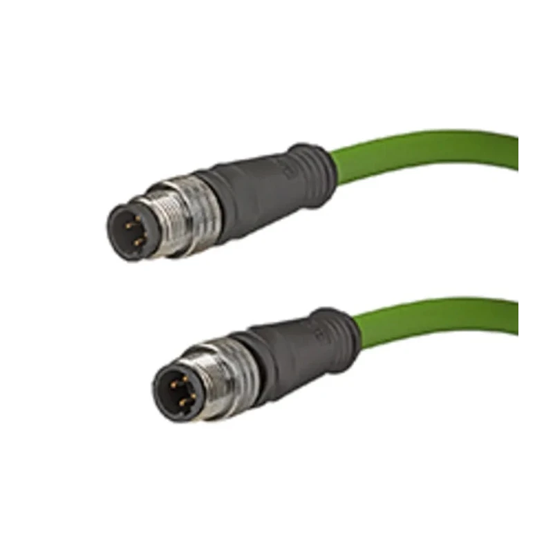 Molex Male 4 Way Straight to Male 4 Way M12 Sensor Actuator Cable 5 m 30V IP67 1201088308