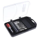 RS PRO Tap & Drill Set, Metric Standard Spiral Flute Left Hand Thread Direction HSS Material 6 Pieces 180-7091