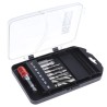 RS PRO Tap & Drill Set, Metric Standard Spiral Flute Left Hand Thread Direction HSS Material 6 Pieces 180-7091