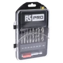 RS PRO Tap & Drill Set, Metric Standard Spiral Flute Left Hand Thread Direction HSS Material 6 Pieces 180-7091