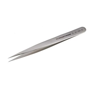 Bahco 110mm Stainless Steel Fine, Straight ESD Safe Tweezer TL 3C-SA-SL