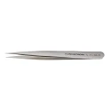 Bahco 110mm Stainless Steel Fine, Straight ESD Safe Tweezer TL 3C-SA-SL